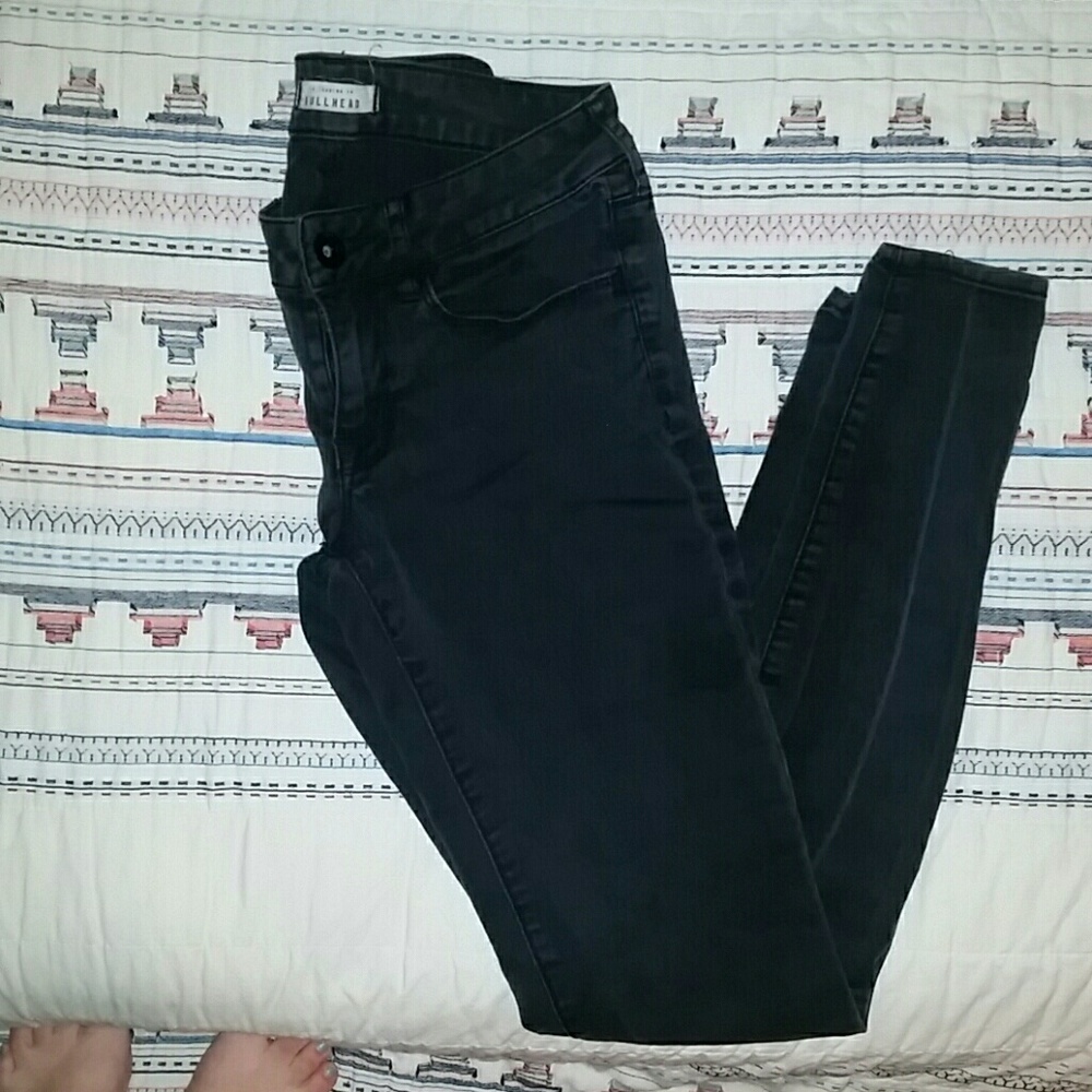 Bullhead black jeans